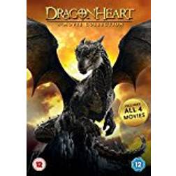 Dragonheart 4-Movie Collection [DVD] [2017]